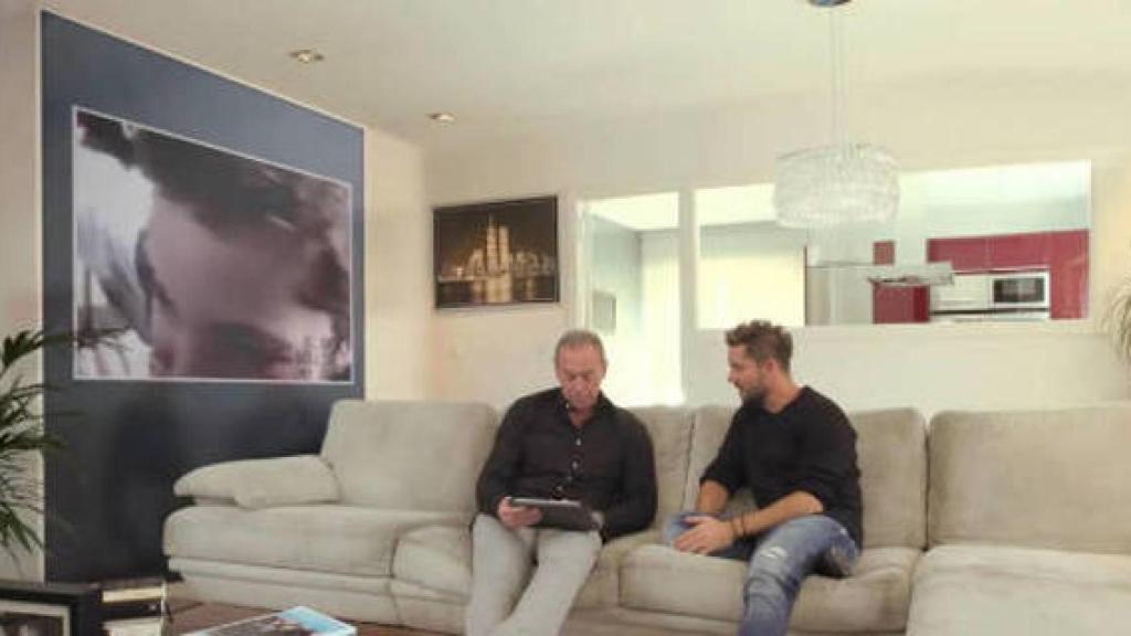 Una de las escenas del programa Mi casa es la tuya