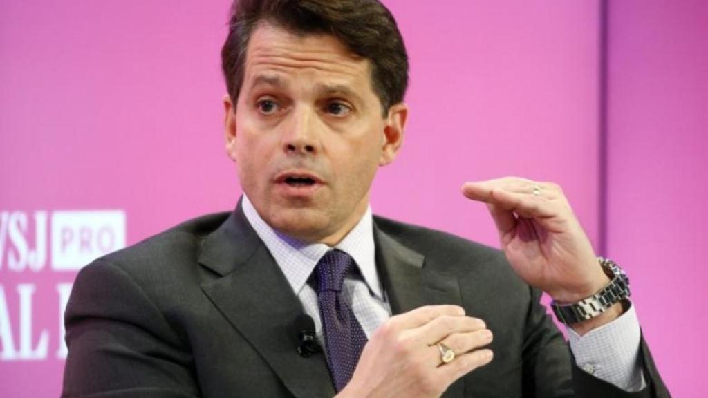 Anthony Scaramucci, miembro del equipo de transición de Trump.