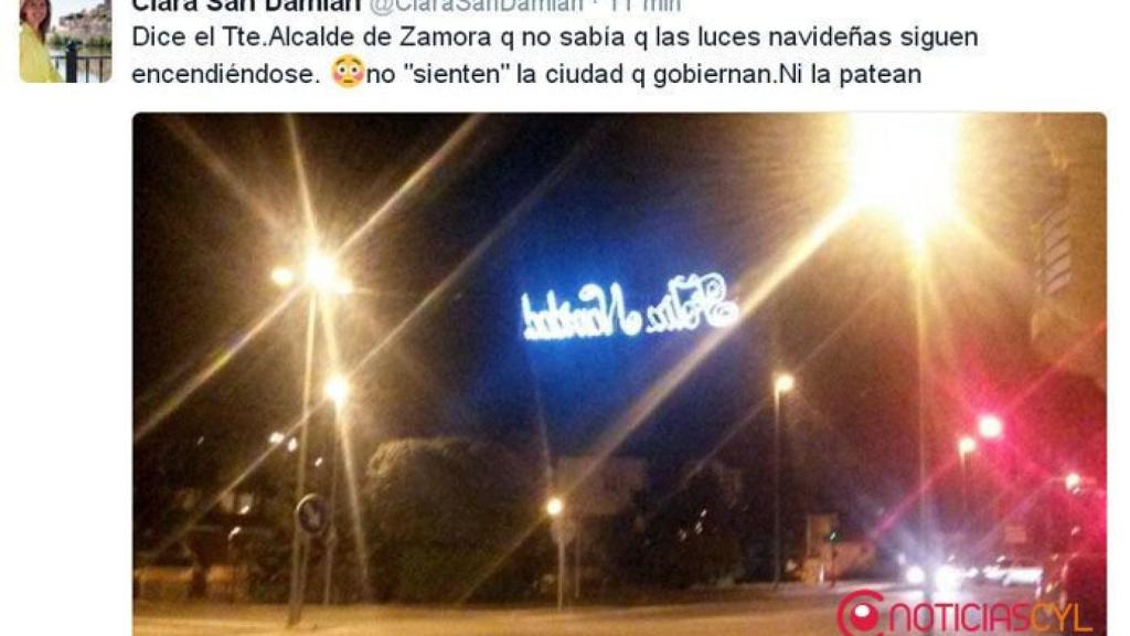 zamroa clara san damian luces navidad