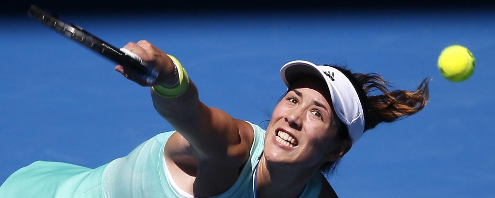 Siga en vivo el Samathan Crawford - Garbiñe Muguruza