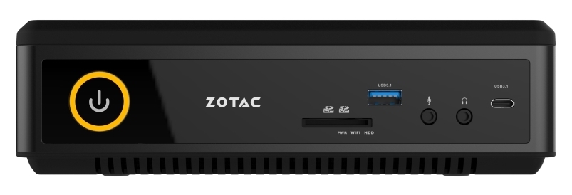 zotac frontal