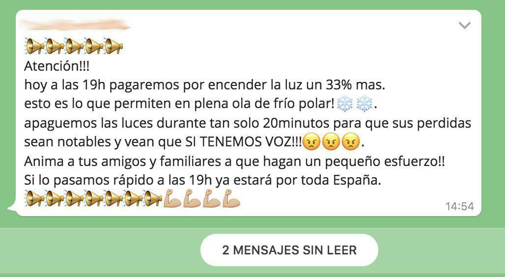 precio luz 5