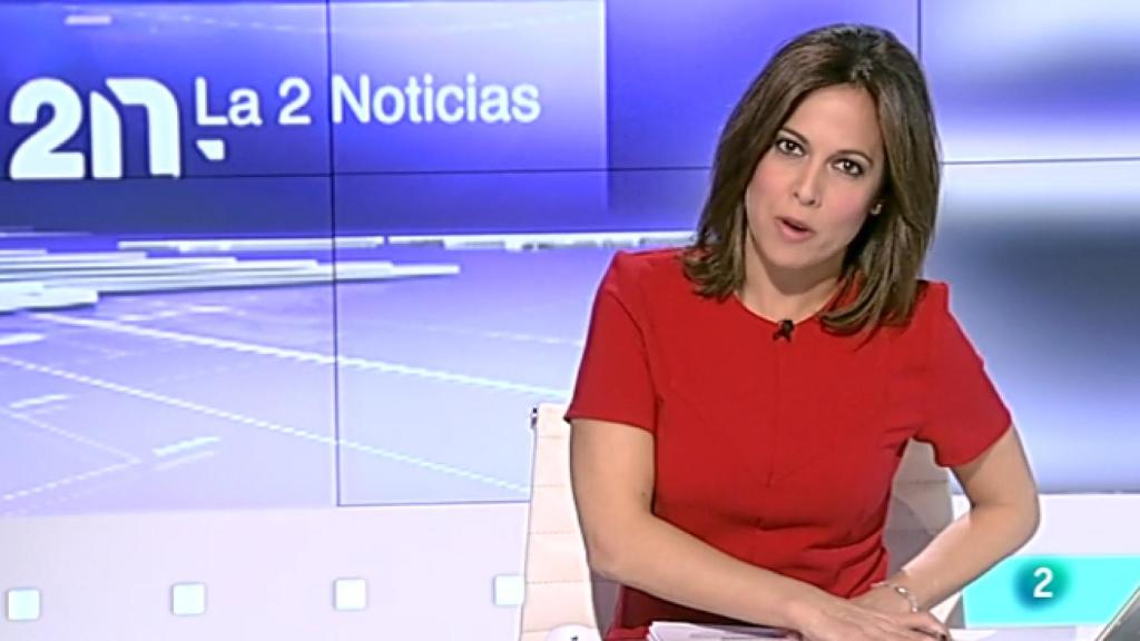 Mara Torres pierde el hilo de las noticias por culpa del cue