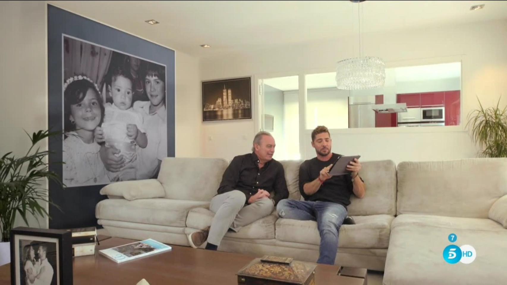 Las imágenes nunca vistas del pasado de David Bisbal