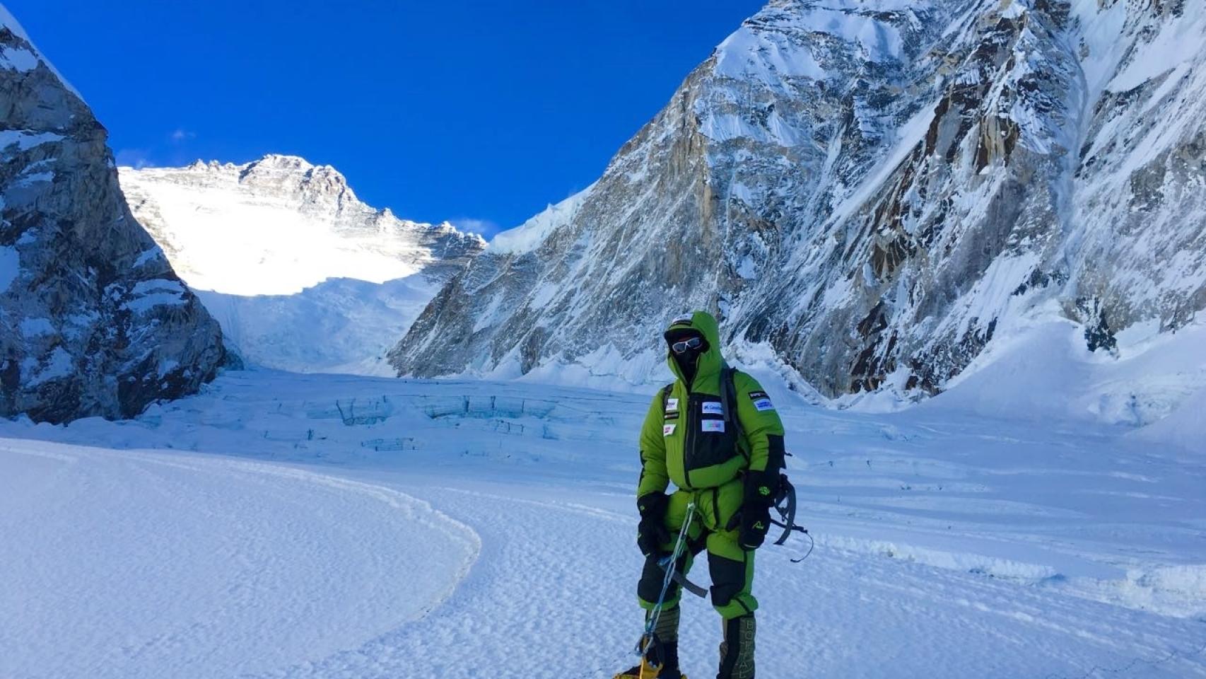 El ataque a la cima será, probablemente, en febrero.
