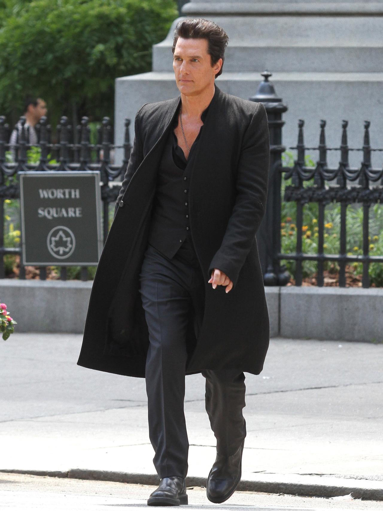 En las calles de Nueva York el pasado verano.