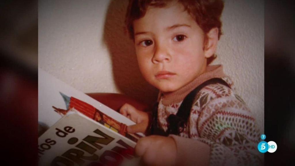 Las imágenes nunca vistas del pasado de David Bisbal