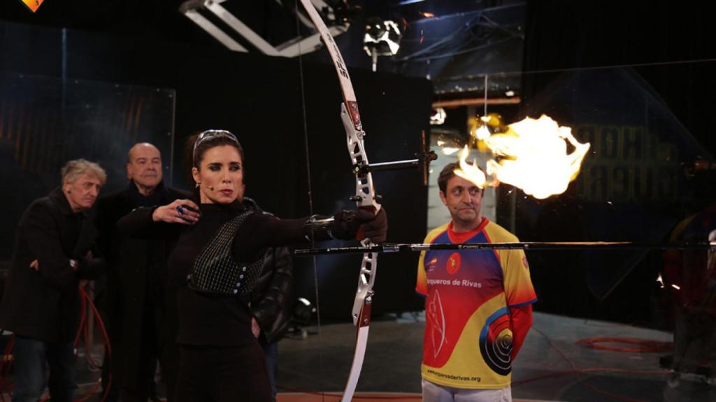 El reto de Pilar Rubio: encender un pebetero en honor a Barcelona '92