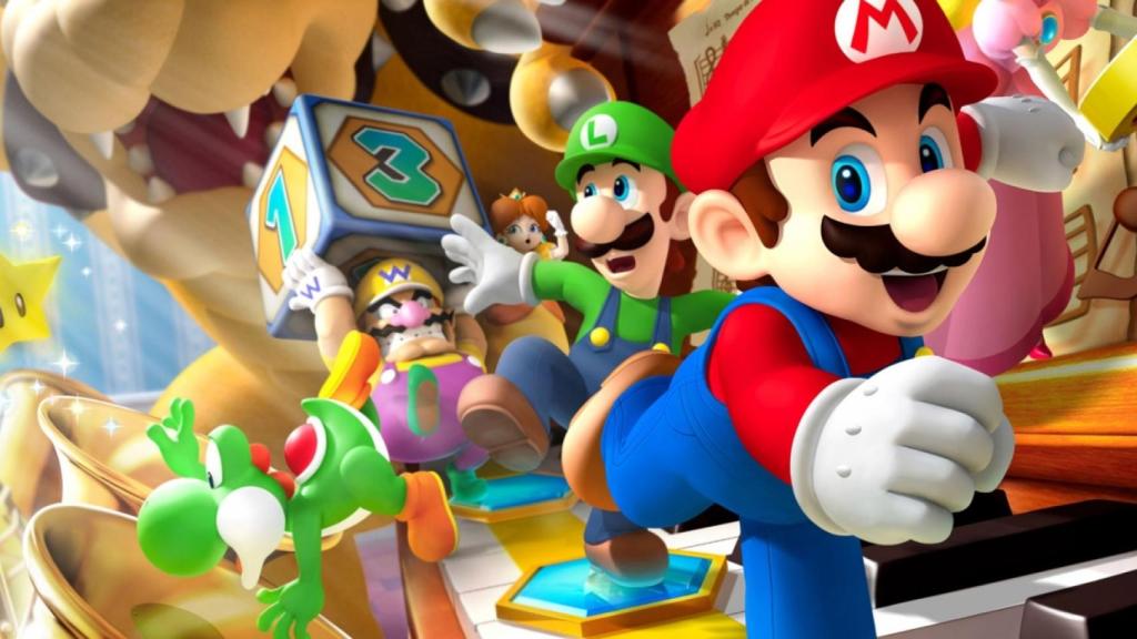 Éste es el actor que pone voz a todos los personajes de Mario