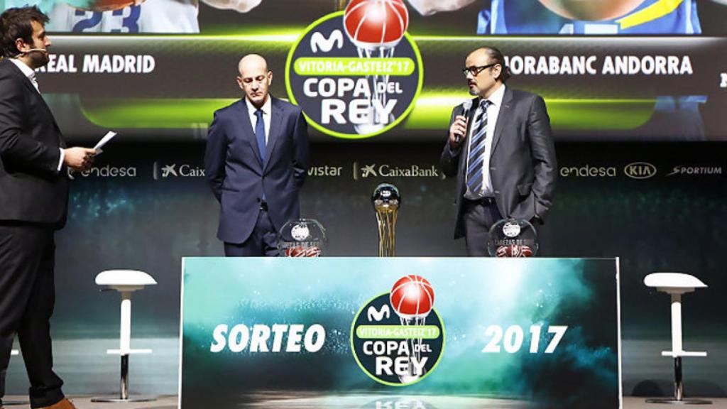 Sorteo Copa del Rey