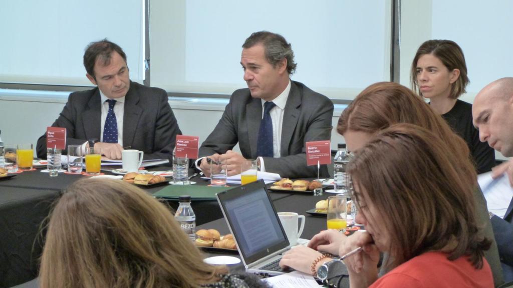 Equipo directivo de Ascri.