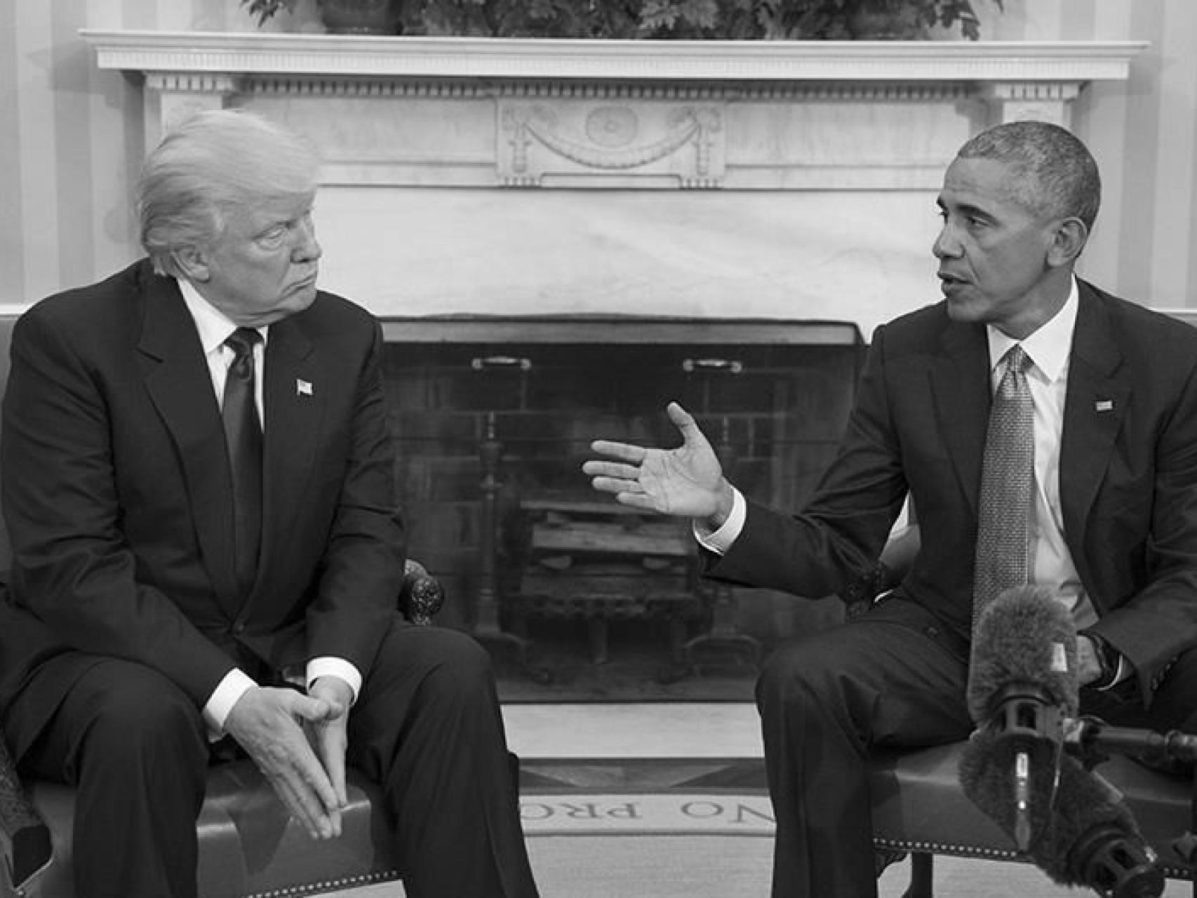 De Obama a Trump, un mundo