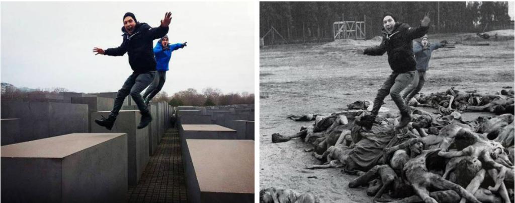 Cuidado si posas haciendo el bobo aquí o te llevarás una lección...