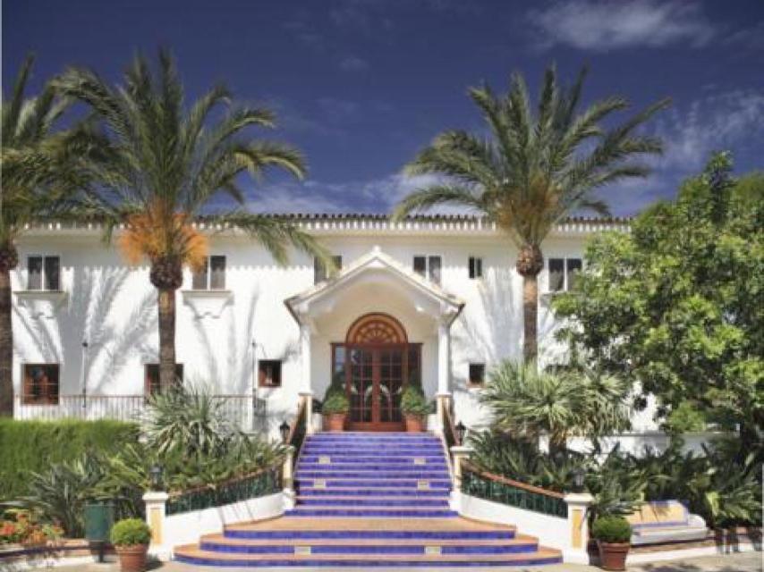 Fachada de la clínica Buchinger, frecuentada por rostros conocidos.