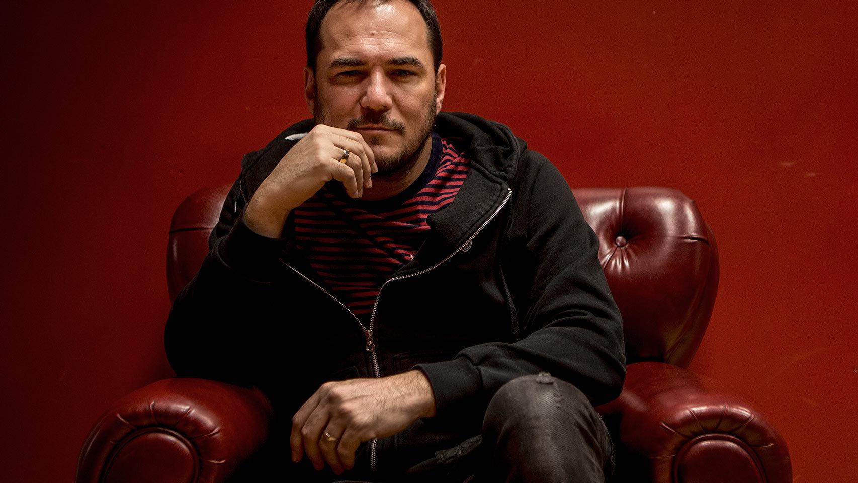 El cantautor Ismael Serrano.