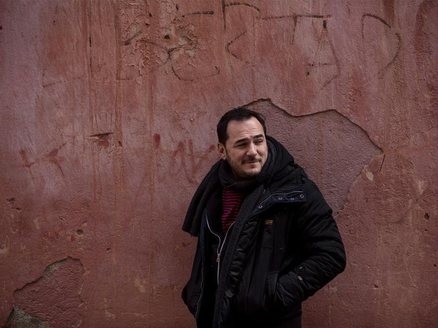 El cantautor Ismael Serrano.