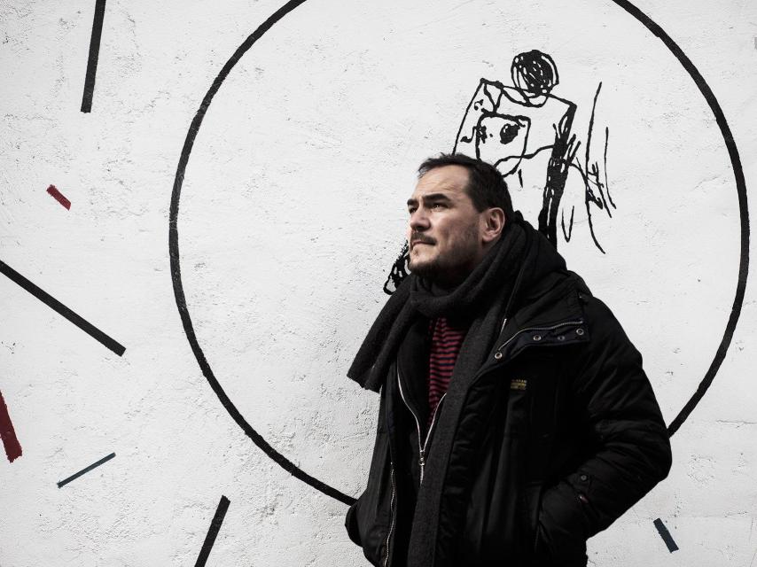 El cantautor Ismael Serrano.