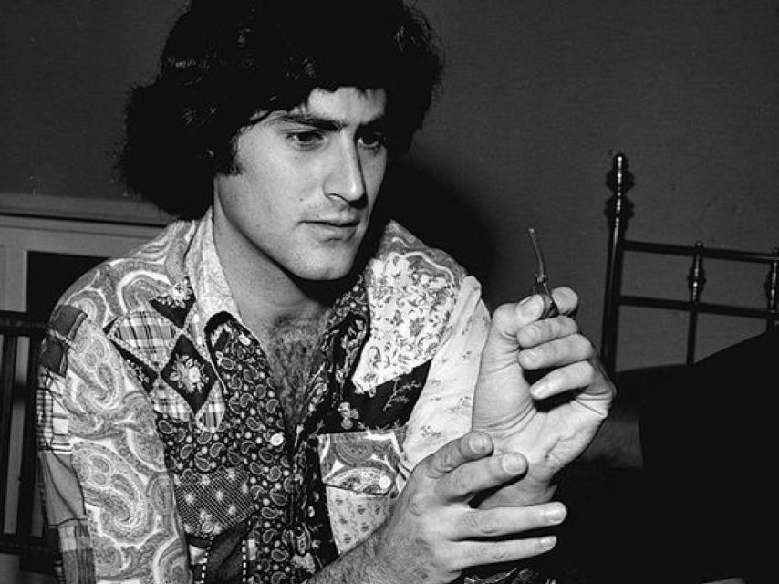 Uri Geller fue utilizado por la CIA en experimentos durante los años setenta.