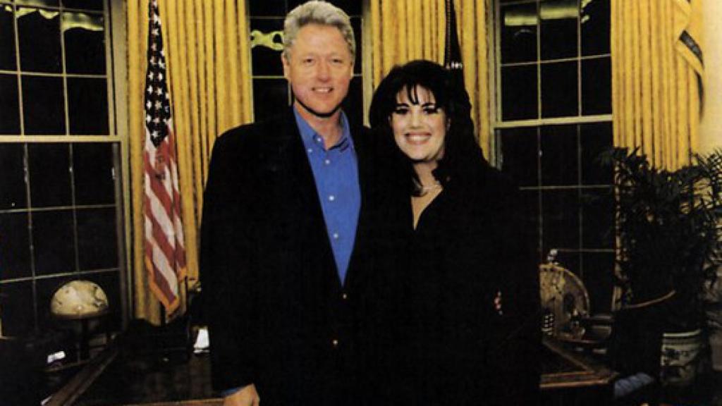 El escándalo de Monica Lewinsky, a punto de ser serie de televisión