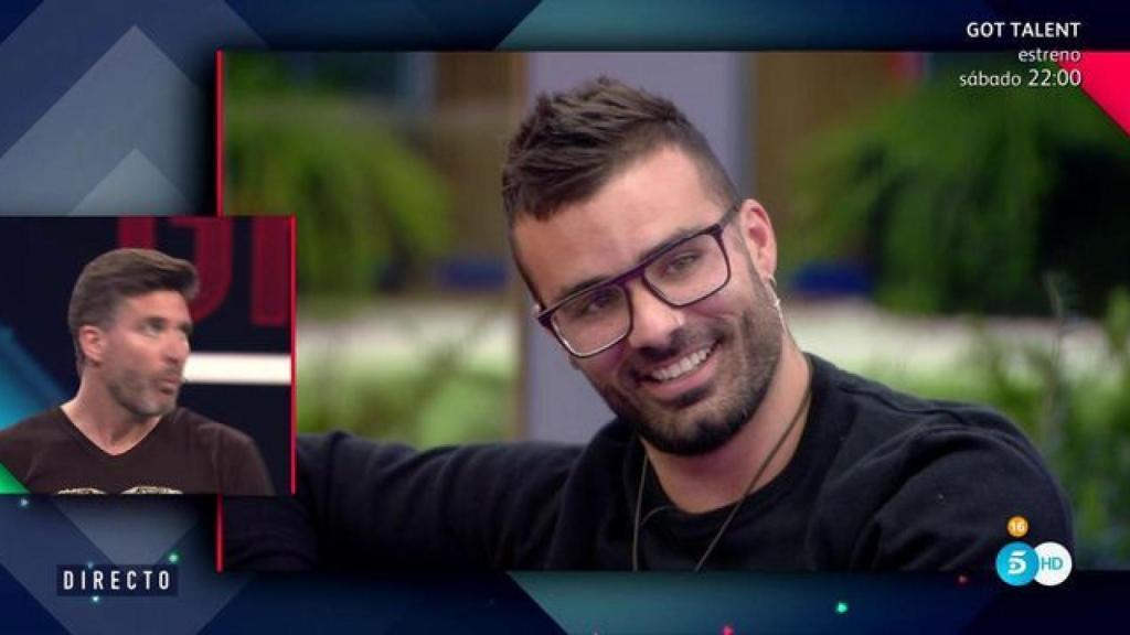 El error de Toño Sanchís al revelar el gran secreto de Tutto en 'GH VIP'