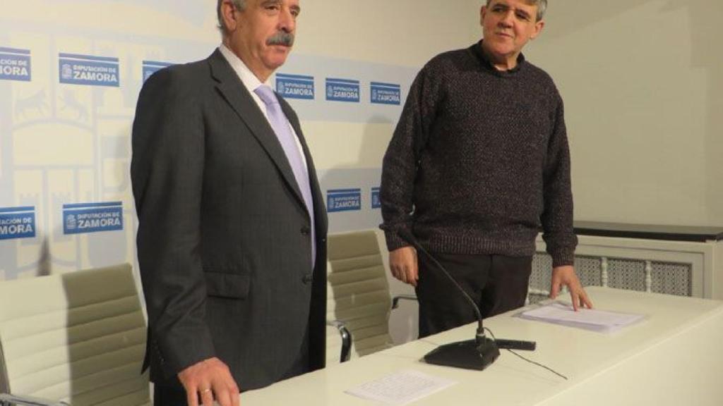 zamora diputacion escultura ricardo flecha