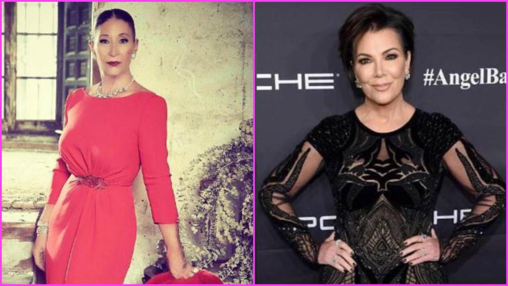 Las matriarcas de los respectivos clanes.