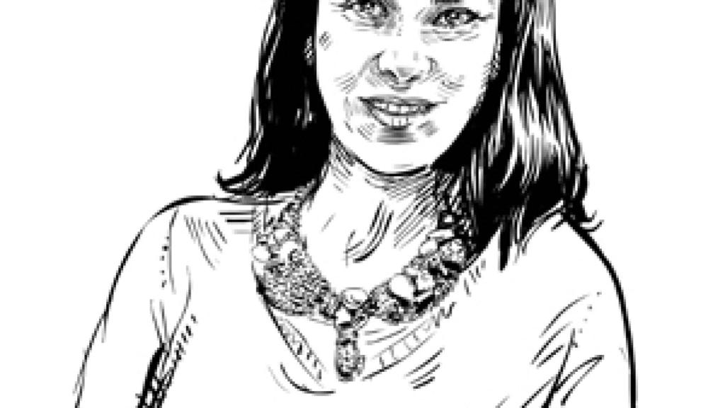 Carmen Posadas. Ilustración: Ulises