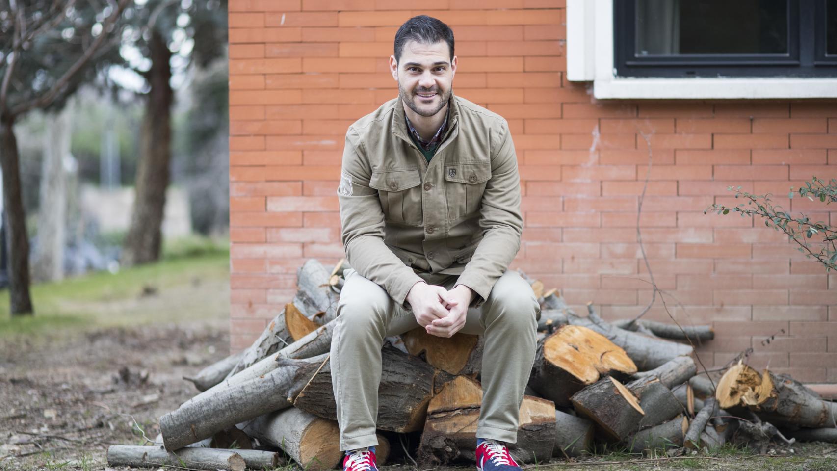 Juan Pablo Lauro posa para EL ESPAÑOL.