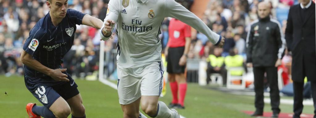 Siga el Real Madrid - Málaga en directo