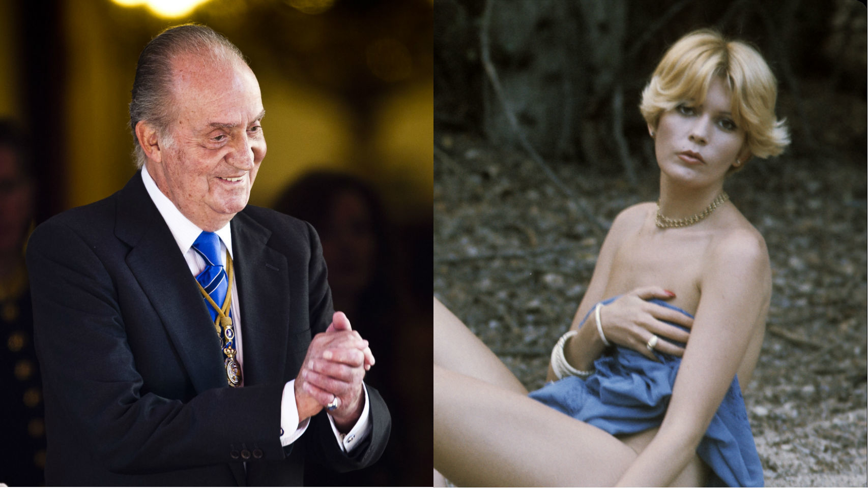 Don Juan Carlos le regaló un valioso diamante a Bárbara Rey.