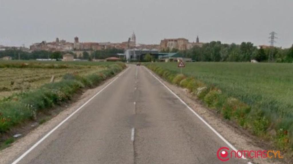 carretera va-405 tordesillas accidente 1