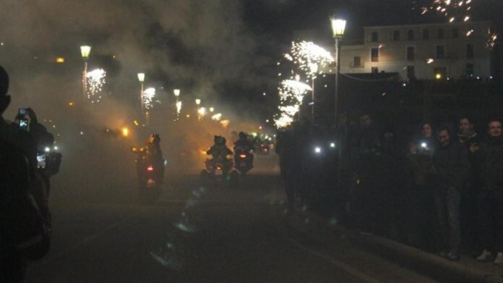 desfile antorchas motauros tordesillas 1