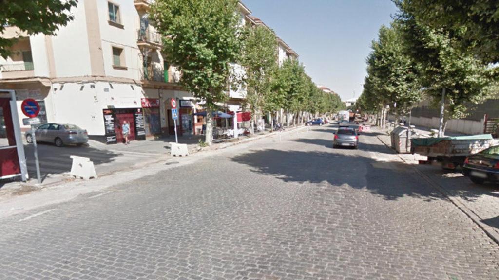Segovia-techo-avenida-constitucion-heridos