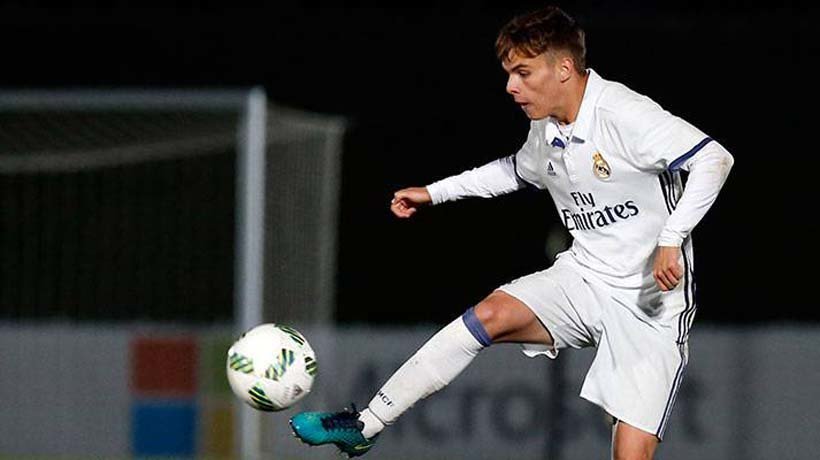 El árbitro impide que el Castilla gane al Amorebieta