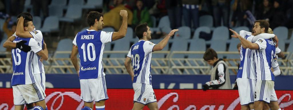 REAL SOCIEDAD - CELTA