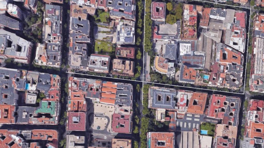 Cómo llegar al Consulado General de Chile con la ruta de UPS.