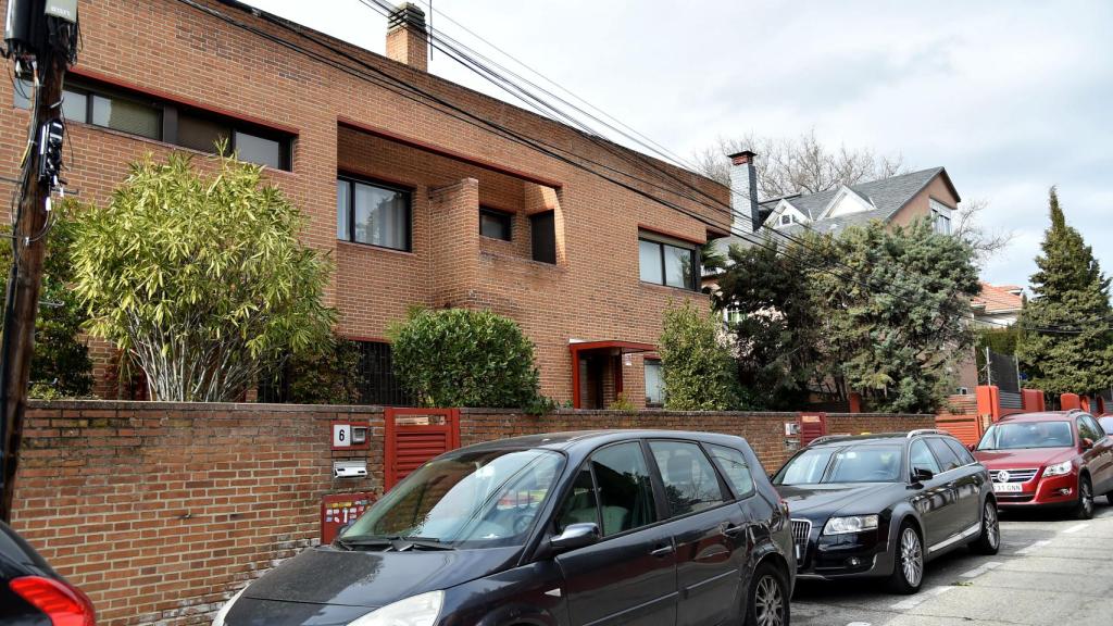 El chalet donde habrían tenido los encuentros entre Bárbara y el rey.