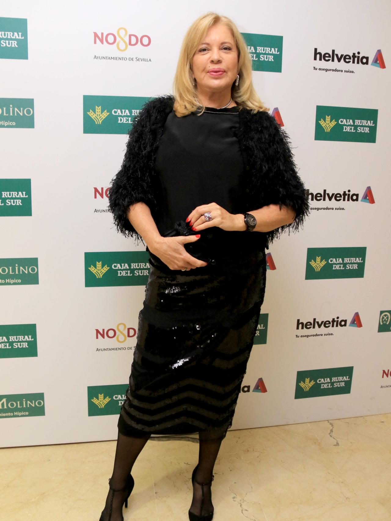 Una de las últimas imágenes públicas de Bárbara Rey.