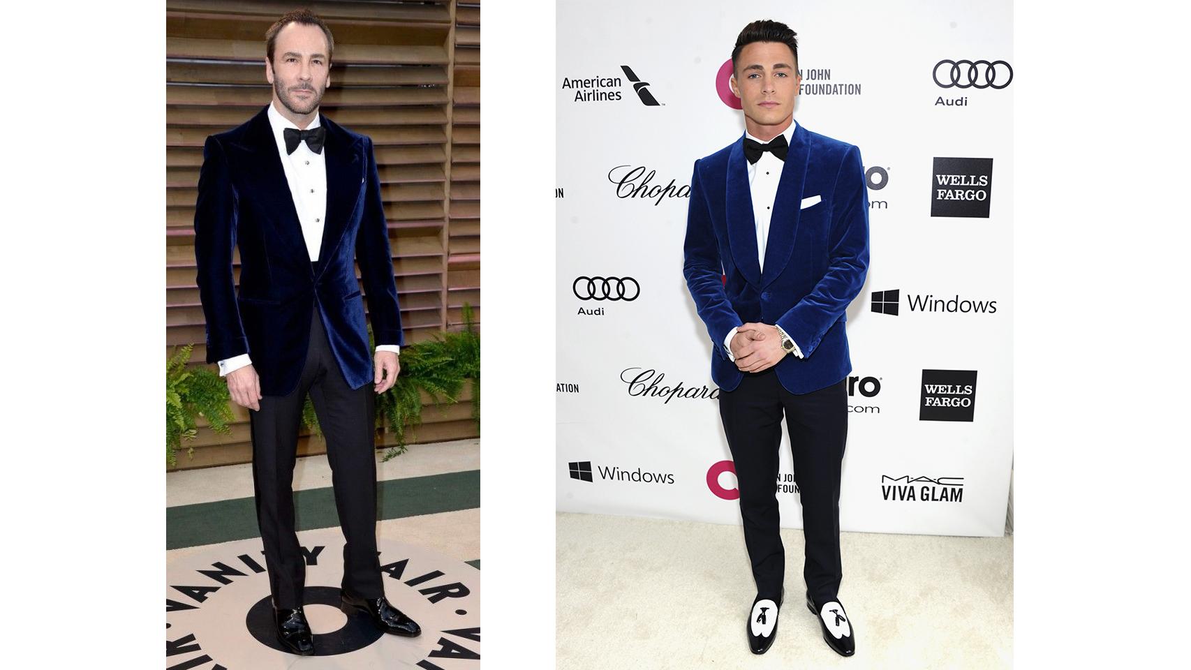 Las chaquetas azules salen a la calle.