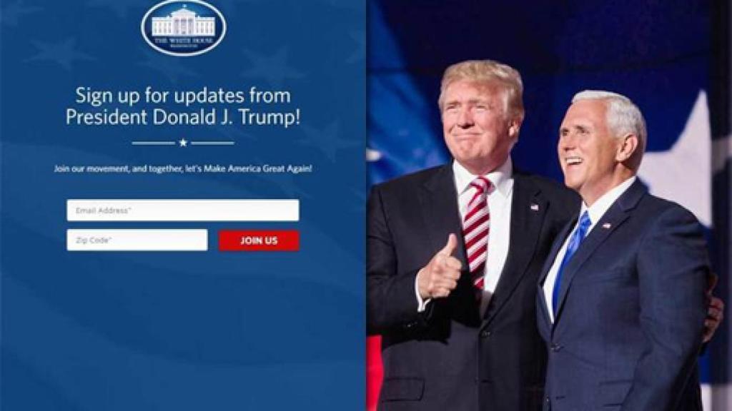 Image: El español desaparece de la Casa Blanca