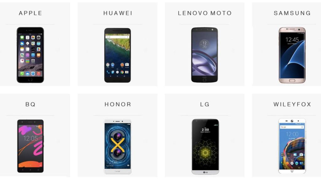 La tienda de móviles libres de Amazon mejora con su rediseño