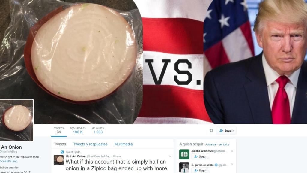 twitter cebolla trump