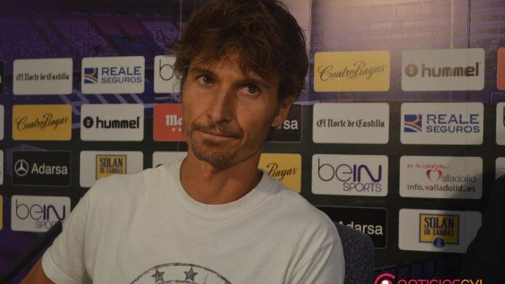 Alvaro Rubio despedida Real Valladolid (2)