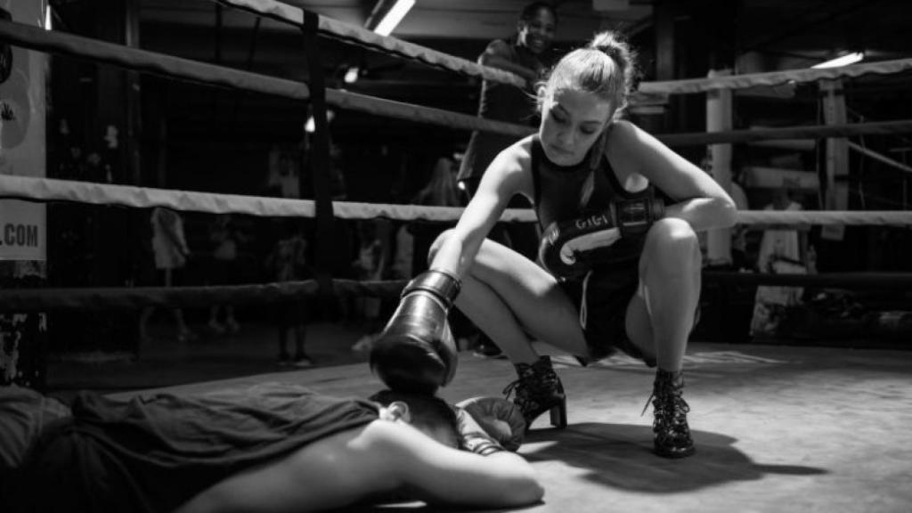 Imagen del video para la campaña de la nueva colección del  zapatero Stuart Weitzman.