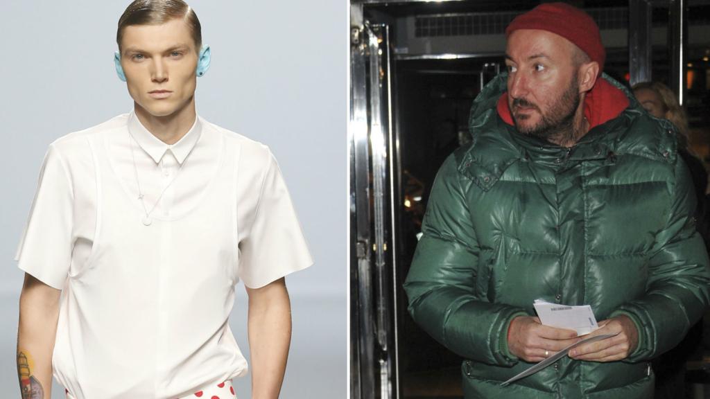 De izquierda a derecha, Charlie Centa y Daniel Postigo.