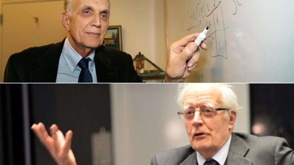 Image: David Cox y Bradley Efron, galardonados por revolucionar la estadística