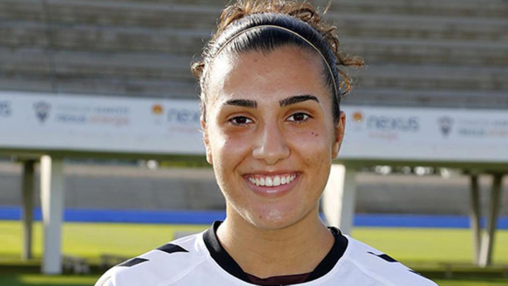 Carla Bautista, jugadora del Fundación Albacete. Foto: albacetebalompie.es