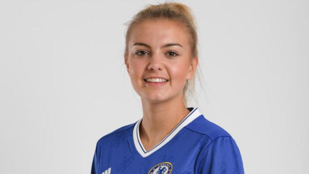 Jena Legg, nueva jugadora del Hove Albion. Foto: Twitter (@ChelseaLFC)
