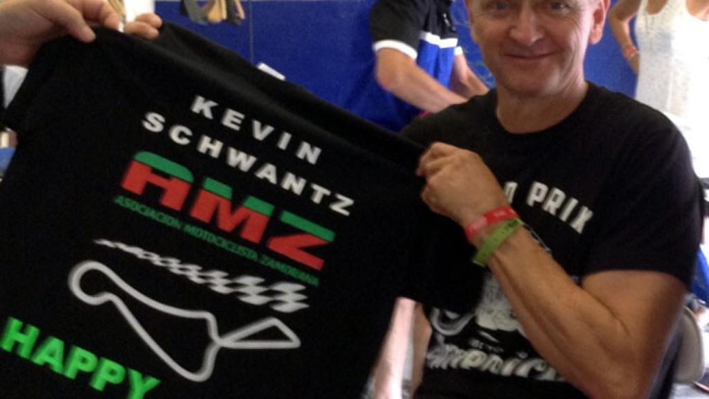 zamora amz expo kevin Schwantz 1