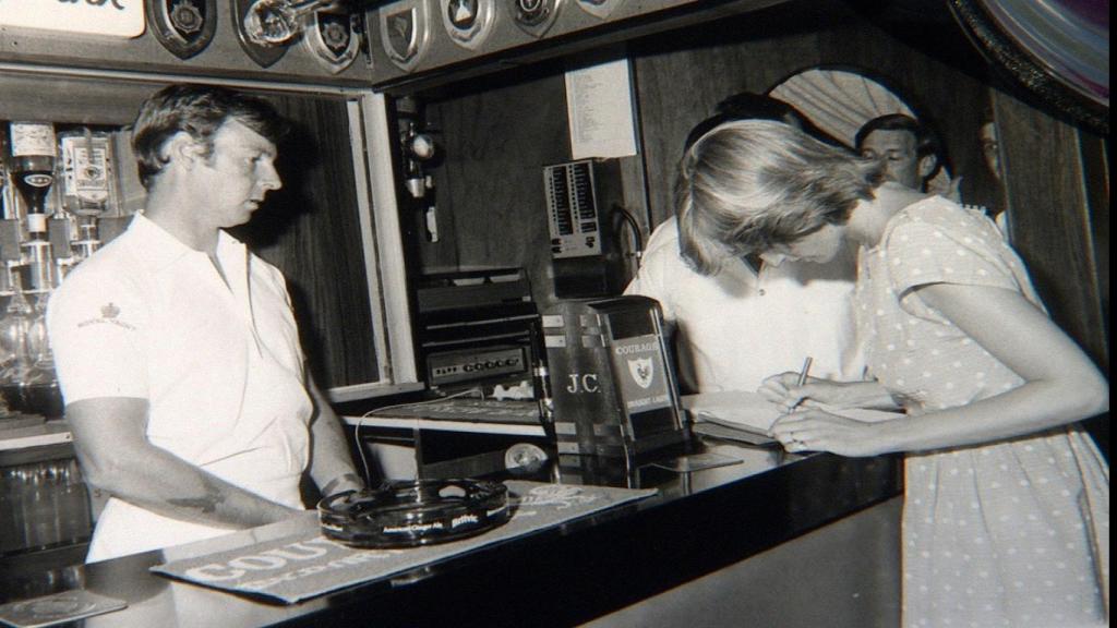 Lady Di escribió multitud de cartas a lo largo de su vida. En la imagen, durante su luna de miel.